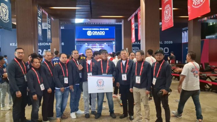 Ketua Pengprov Budhi Darmawan Optimistis Atlet ORADO Lampung Mampu Bersaing di Level Nasional