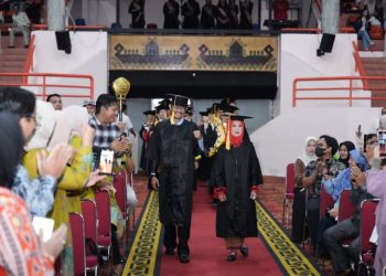 Tambah Profesor dari FKIP dan FH, Unila Perkuat Riset Bahasa serta Hukum Pidana