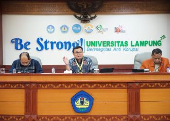 Unila Targetkan Pertahankan Akreditasi Unggul, Matangkan Persiapan Reakreditasi 2026