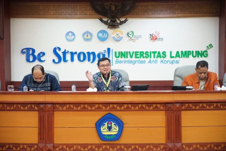 Unila Targetkan Pertahankan Akreditasi Unggul, Matangkan Persiapan Reakreditasi 2026