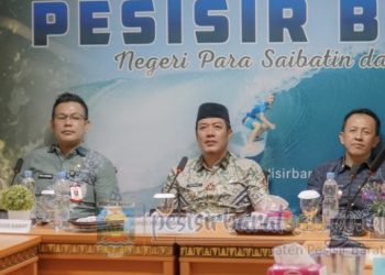 Kawal Akuntabilitas Keuangan, Pemkab Pesisir Barat Ikuti Entry Meeting Pemeriksaan Daerah Tahun 2025
