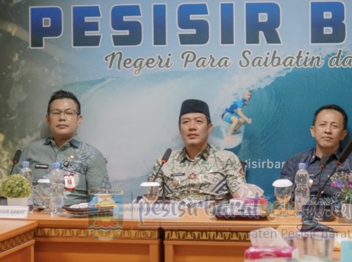 Kawal Akuntabilitas Keuangan, Pemkab Pesisir Barat Ikuti Entry Meeting Pemeriksaan Daerah Tahun 2025