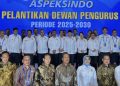 Hadir di Pelantikan ASPEKSINDO, Bupati Pesisir Barat Dorong Penguatan Ekonomi Nelayan