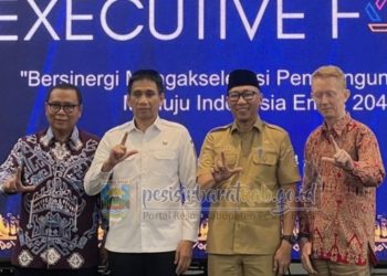 Sekda Tedi Zadmiko: Sinergi Pusat Daerah Kunci Percepatan Pembangunan Pesisir Barat