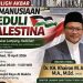 Tokoh MUI dan Ulama Lampung Bersatu Bela Palestina Akhir Pekan Ini