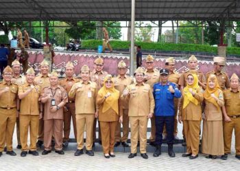 Sekda Lamsel Ingatkan ASN: Tak Ada Lagi Kerja Setengah Hati Usai Lebaran