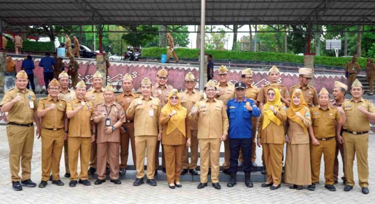 Sekda Lamsel Ingatkan ASN: Tak Ada Lagi Kerja Setengah Hati Usai Lebaran