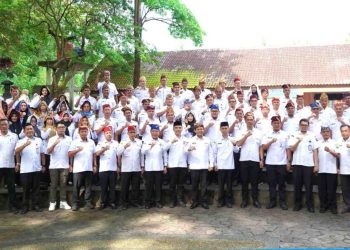 Pemkab Lampung Selatan Rotasi 56 Pejabat, Way Belerang Jadi Saksi Pelantikan