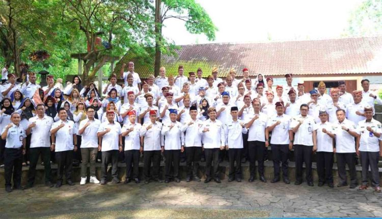 Pemkab Lampung Selatan Rotasi 56 Pejabat, Way Belerang Jadi Saksi Pelantikan