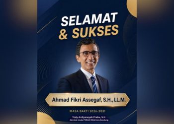 Munas IV PERADI RBA Tetapkan Ahmad Fikri Assegaf sebagai Ketua Umum Periode 2026–2031