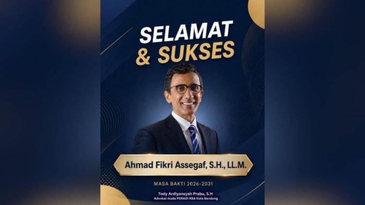 Munas IV PERADI RBA Tetapkan Ahmad Fikri Assegaf sebagai Ketua Umum Periode 2026–2031