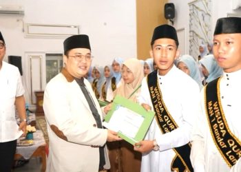 172 Tahfidz MAN 1 Bandar Lampung Diwisuda, 167 Siswa Tembus PTN