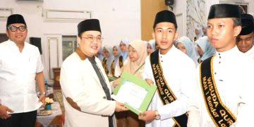 172 Tahfidz MAN 1 Bandar Lampung Diwisuda, 167 Siswa Tembus PTN