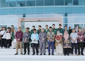 Mahasiswa UIN RIL Dapat Dukungan Beasiswa dari Senator Lampung