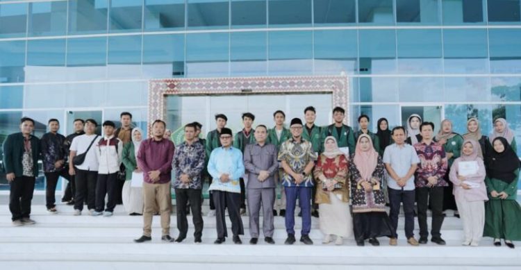 Mahasiswa UIN RIL Dapat Dukungan Beasiswa dari Senator Lampung
