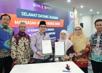 UIN RIL dan MA Nurul Iman Jalin Kerja Sama di Bidang Pendidikan dan Riset