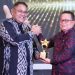 Pesantren Naik Kelas, Menag Diganjar Penghargaan Golden Leader