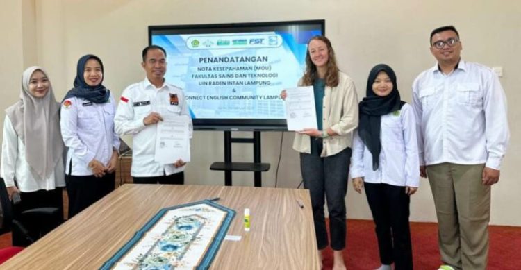 MoU FST UIN RIL–Connect English Community, Dosen Digenjot Fasih Bahasa Inggris