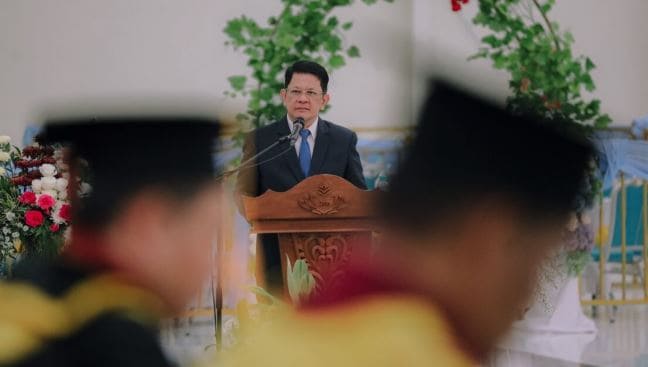 Muhammad Firsada Resmi Sandang Gelar Doktor di UIN Raden Intan Lampung