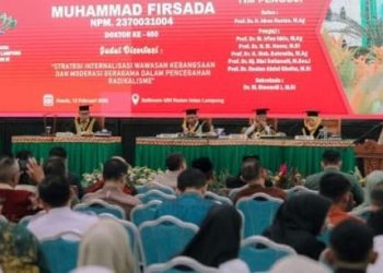 UIN RIL, Firsada Sajikan Gagasan Cegah Radikalisme Berbasis Sosial