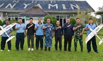 UIN RIL Latih Aeromodelling di Lanud Bun Yamin, Peserta dari Berbagai Daerah Ikut