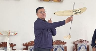 UIN RIL Dorong Pengembangan Aeromodelling di Lampung Lewat Pelatihan