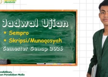 Ujian Akhir Mahasiswa MPI UIN RIL Dijadwalkan, Ini Rinciannya