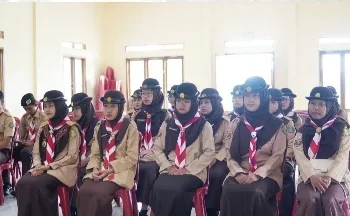 Pramuka UIN RIL Gelar GALAKSI IX, 56 Mahasiswa Mengabdi di Desa Margodadi