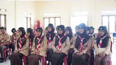 Pramuka UIN RIL Gelar GALAKSI IX, 56 Mahasiswa Mengabdi di Desa Margodadi