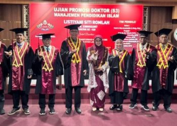 Ujian Doktor Dipimpin Rektor, UIN RIL Dorong Implementasi OBE
