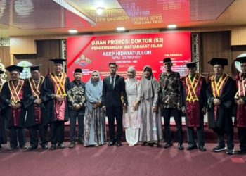Doktor Termuda UIN RIL, Asep Hidayatulloh Lulus Summa Cumlaude