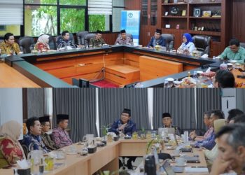 Audiensi ke Itera dan Unila, UIN Raden Intan Lampung Dorong Kolaborasi Perguruan Tinggi di Lampung