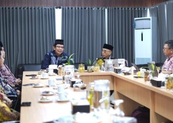 Audiensi di Itera, UIN Raden Intan Lampung Dorong Kolaborasi Strategis