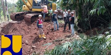 Pemkab Lampung Selatan Respons Cepat, Jembatan Amblas di Karangsari–Fajar Baru Mulai Dikerjakan