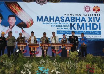 Dalam rangkaian Mahasabha XIV, Pimpinan Pusat Kesatuan Mahasiswa Hindu Dharma Indonesia menggelar talkshow nasional bertajuk