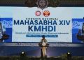Gubernur Rahmat Mirzani Djausal Apresiasi Mahasabha XIV KMHDI: Mahasiswa Hindu Adalah Agen Perubahan Strategis