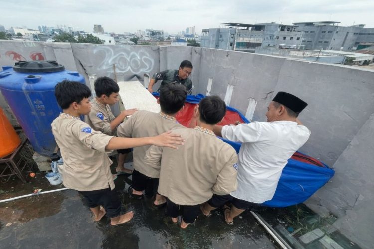 Kolam Ilmu di Sekolah: Kisah Seru Budidaya Lele