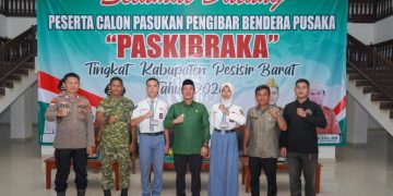 Bupati Dedi Irawan Buka Seleksi Calon Paskibraka TA 2026 di Pesisir Barat