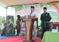 Bupati Pesisir Barat Hadiri Pengajian Akbar dan Halal Bihalal 1447 H di Ngaras