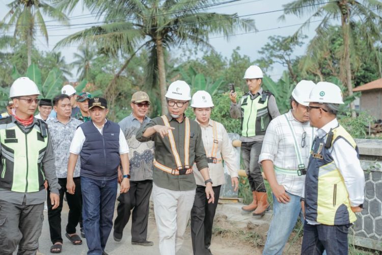 Dari Bangun hingga Jaga Jalan, Strategi Gubernur Mirza Percepat Kemantapan Infrastruktur