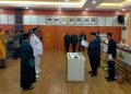 Bupati Tanggamus Lantik Kepala Pekon, Tekankan Kreativitas di Tengah Keterbatasan Anggaran