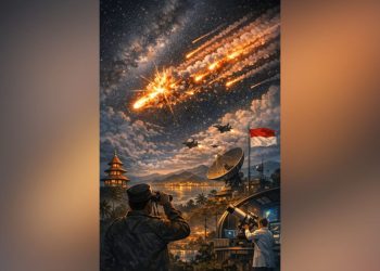 Langit Lampung Terang di Tengah Geopolitik Panas
