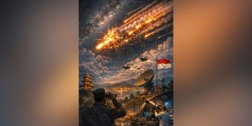 Langit Lampung Terang di Tengah Geopolitik Panas