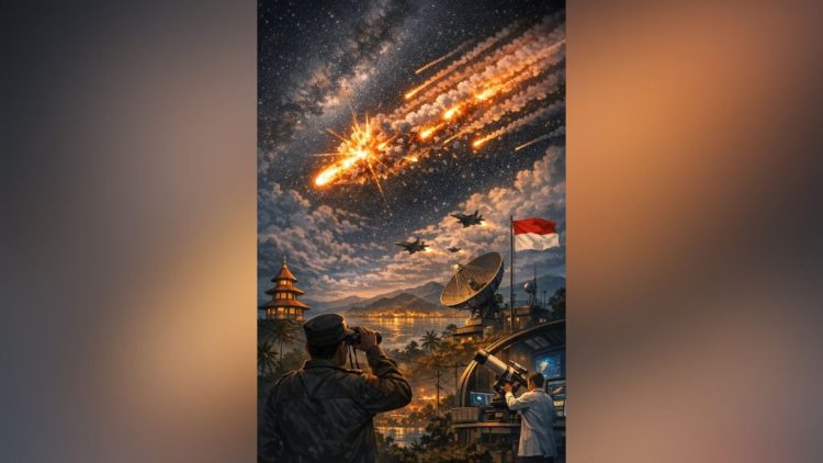 Langit Lampung Terang di Tengah Geopolitik Panas