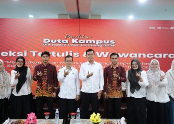 WR III UIN RIL Tekankan Mahasiswa Internalisasi Motto Insan Ber-ISI dalam Seleksi Duta Kampus