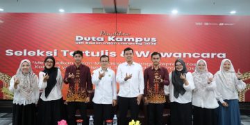 WR III UIN RIL Tekankan Mahasiswa Internalisasi Motto Insan Ber-ISI dalam Seleksi Duta Kampus