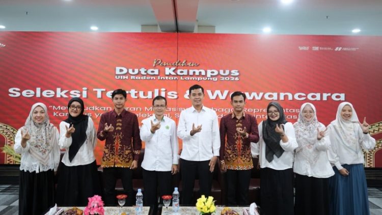 WR III UIN RIL Tekankan Mahasiswa Internalisasi Motto Insan Ber-ISI dalam Seleksi Duta Kampus
