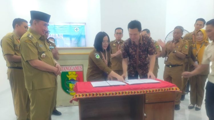 RSUD Batin Mangunang Tanggamus Kini Miliki Fasilitas Medis Canggih, Bupati Tanggamus: Warga Tak Perlu Dirujuk ke Luar Daerah