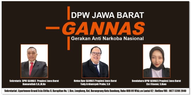 GANNAS Jabar Dukung Usulan BNN, Vape Dinilai Berpotensi Jadi Media Narkotika