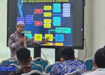 Biro AUPKK UIN Raden Intan Lampung Gelar Bimtek Arsip Vital, Dorong Tertib Administrasi Kampus